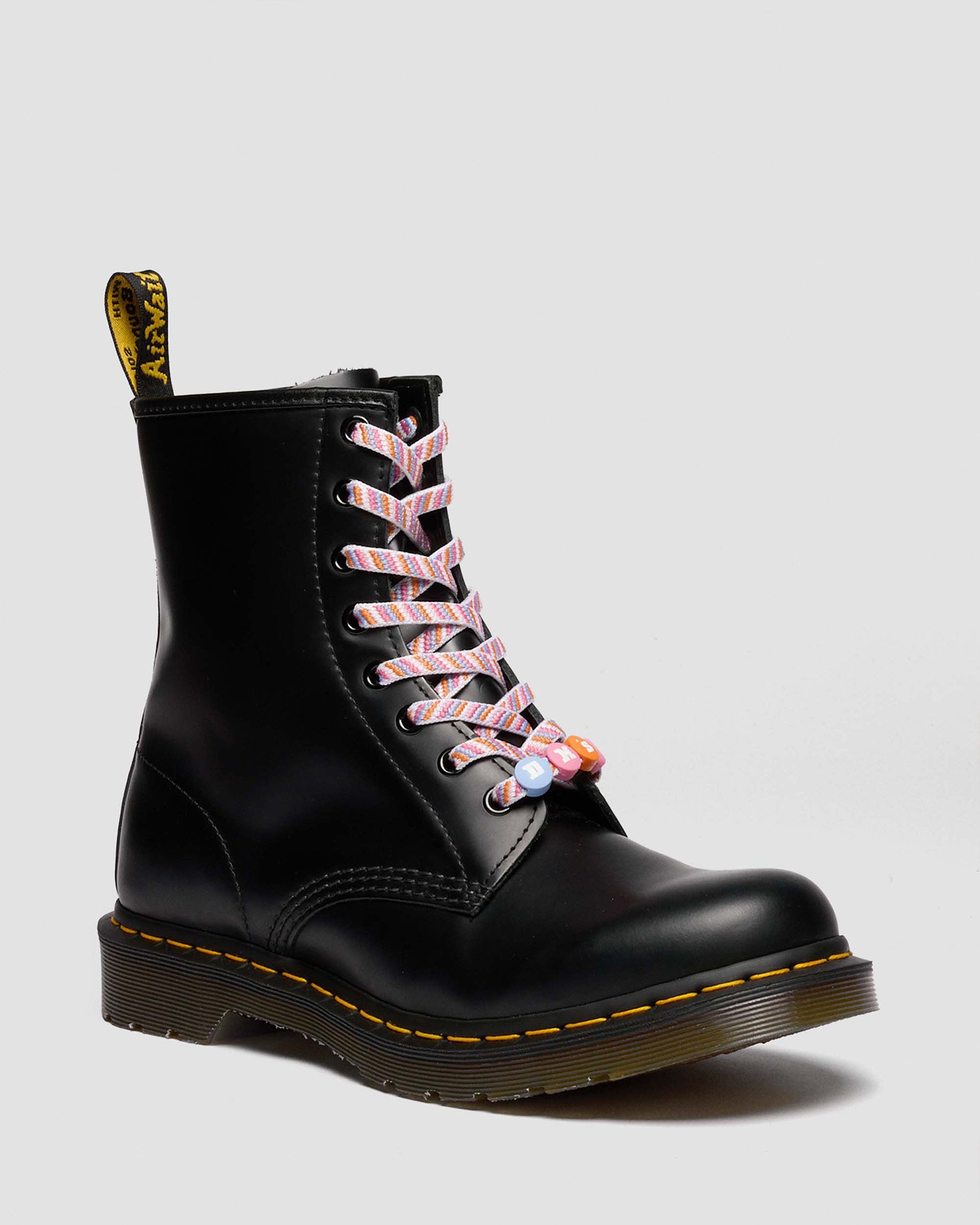 140CM フレンドシップ シューレース(WHITE+MULTI, FREE) image number 1