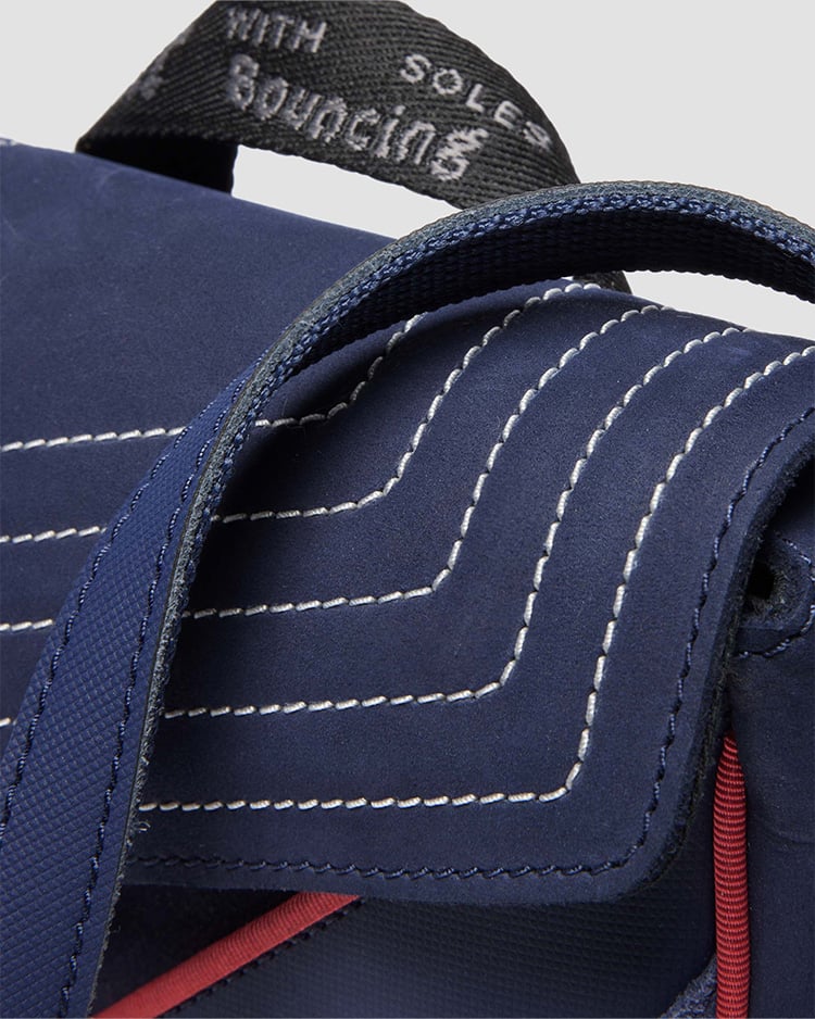7インチ サッチェル バッグ(MIDNIGHT BLUE+MID GREY, FREE) image number 8