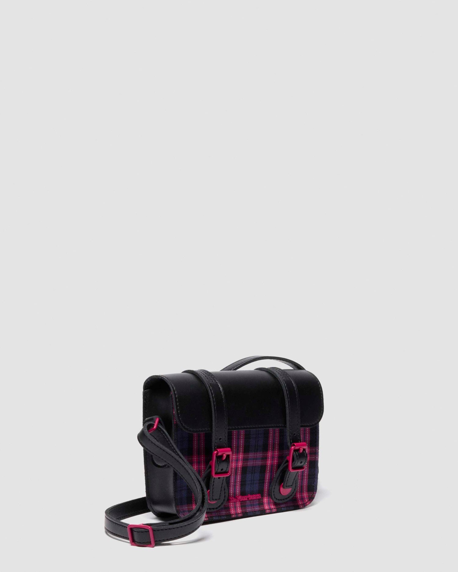 7インチ サッチェル バッグ(BLACK+PINK MULTI, FREE) image number 4
