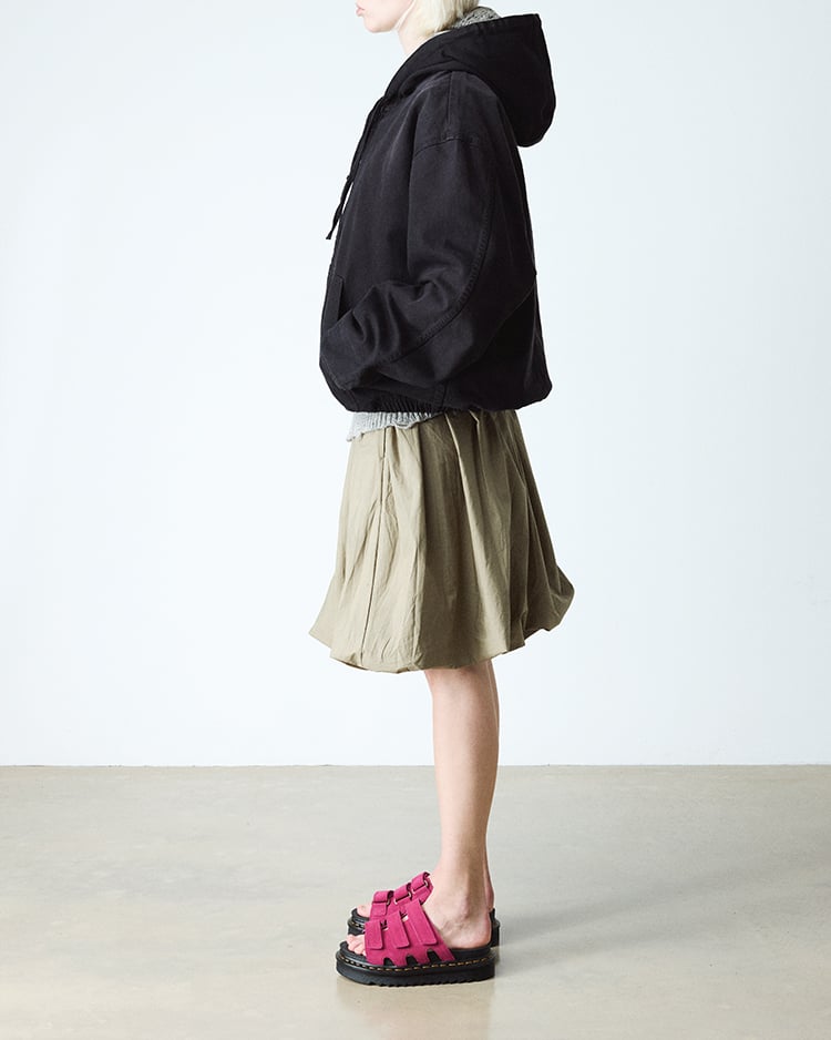 RAINE スライド サンダル image number 1