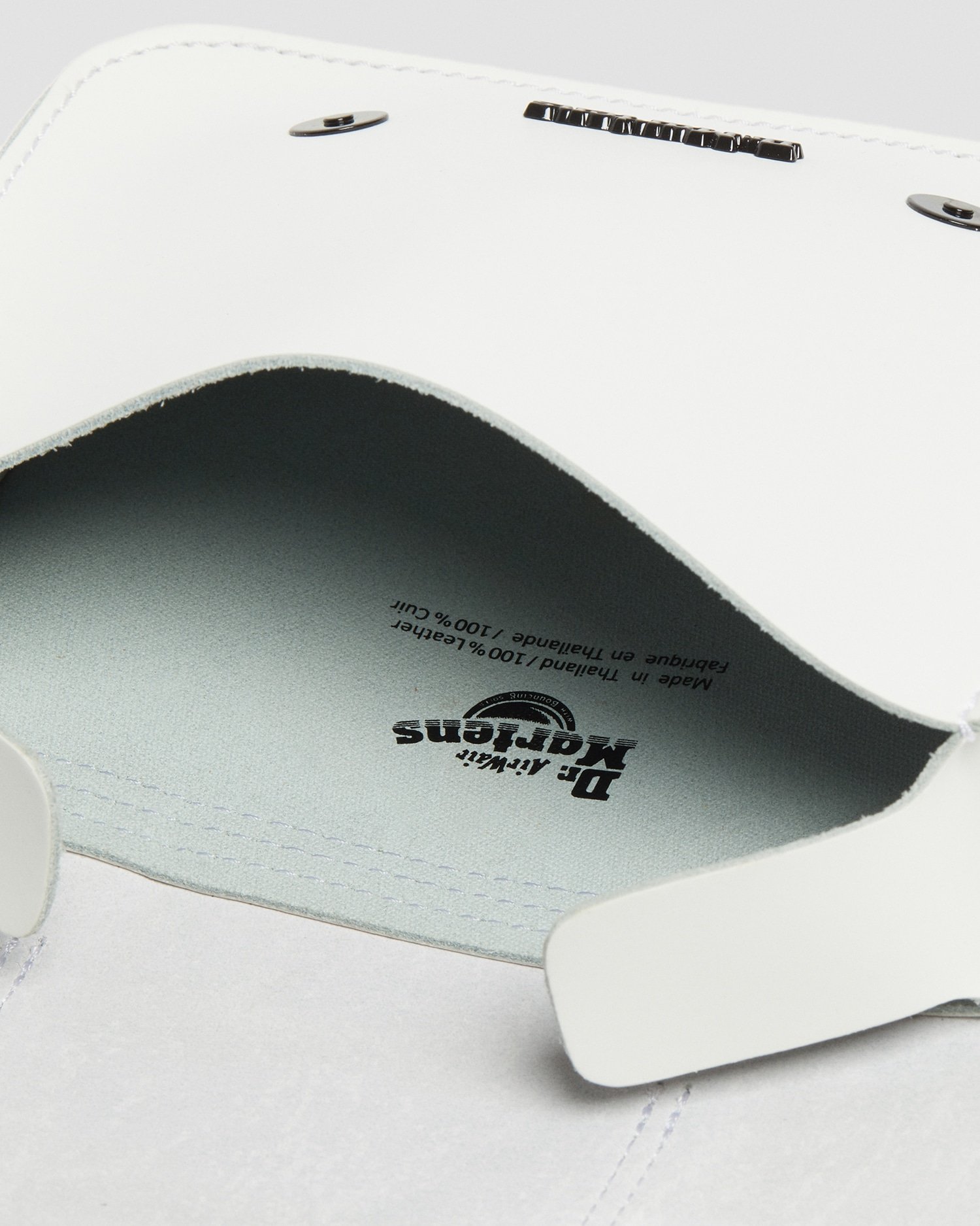 7 インチ サッチェル バッグ(WHITE, FREE) image number 4