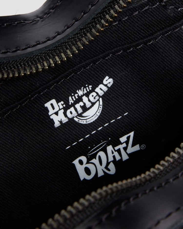 BRATZ マイクロ ハート バッグ(BLACK+BRATZPURPLE, FREE) image number 5