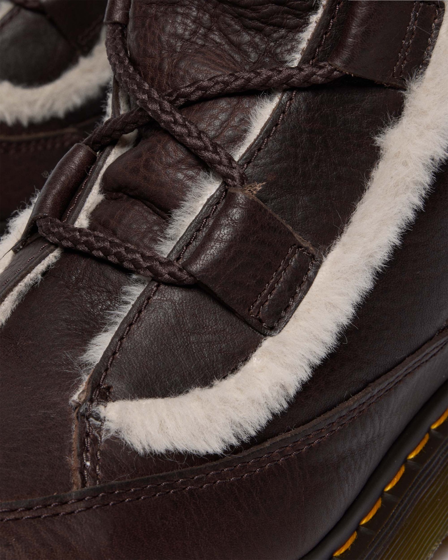 BUZZ LACE ウォームライン ハイ レッグ ブーツ image number 1