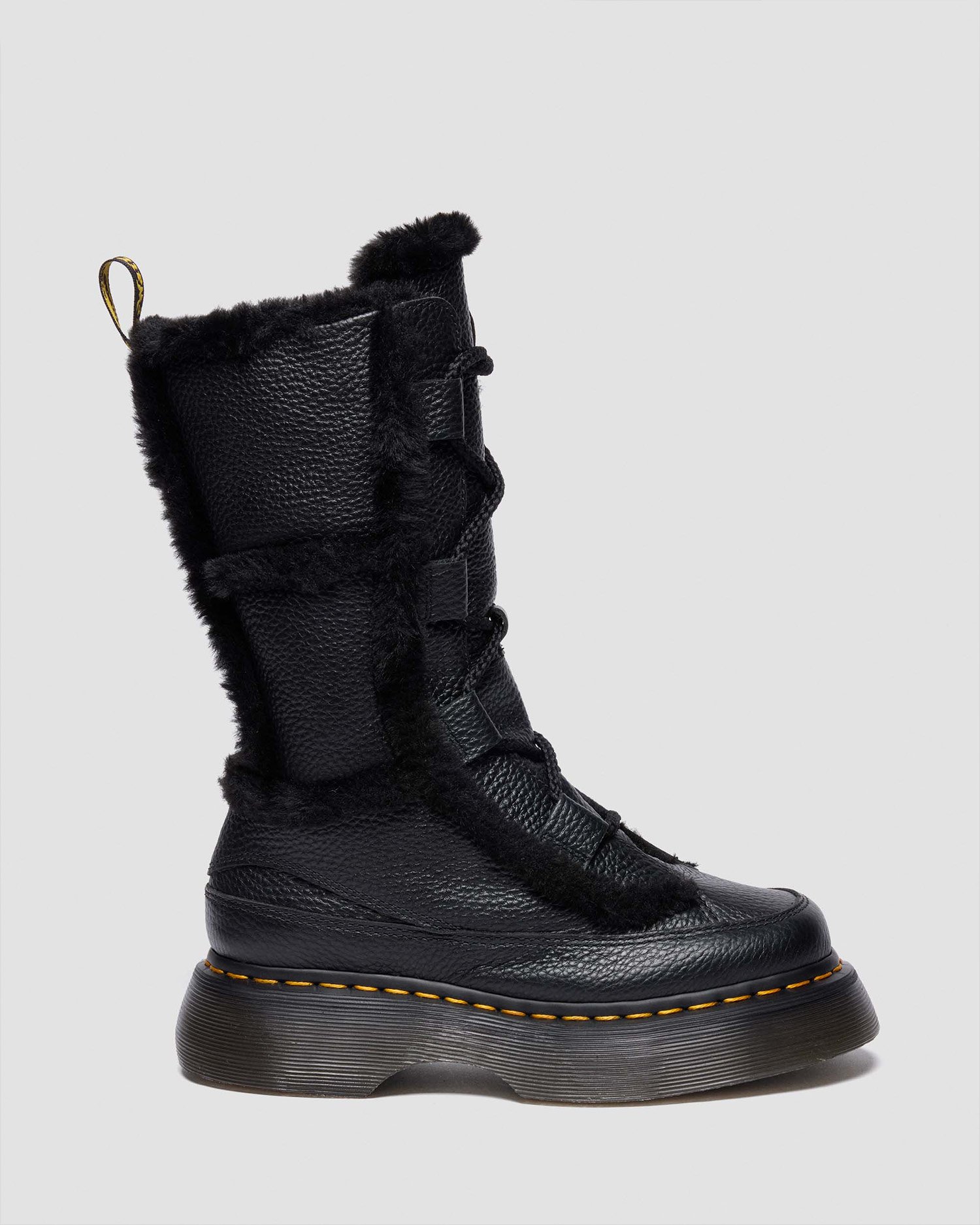 BUZZ LACE ウォームライン ハイ レッグ ブーツ image number 5