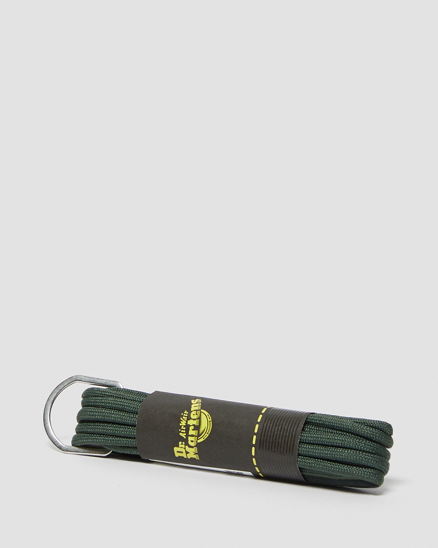 140cm ダークグリーン ラウンド シューレース(DARK GREEN, FREE) image number 2