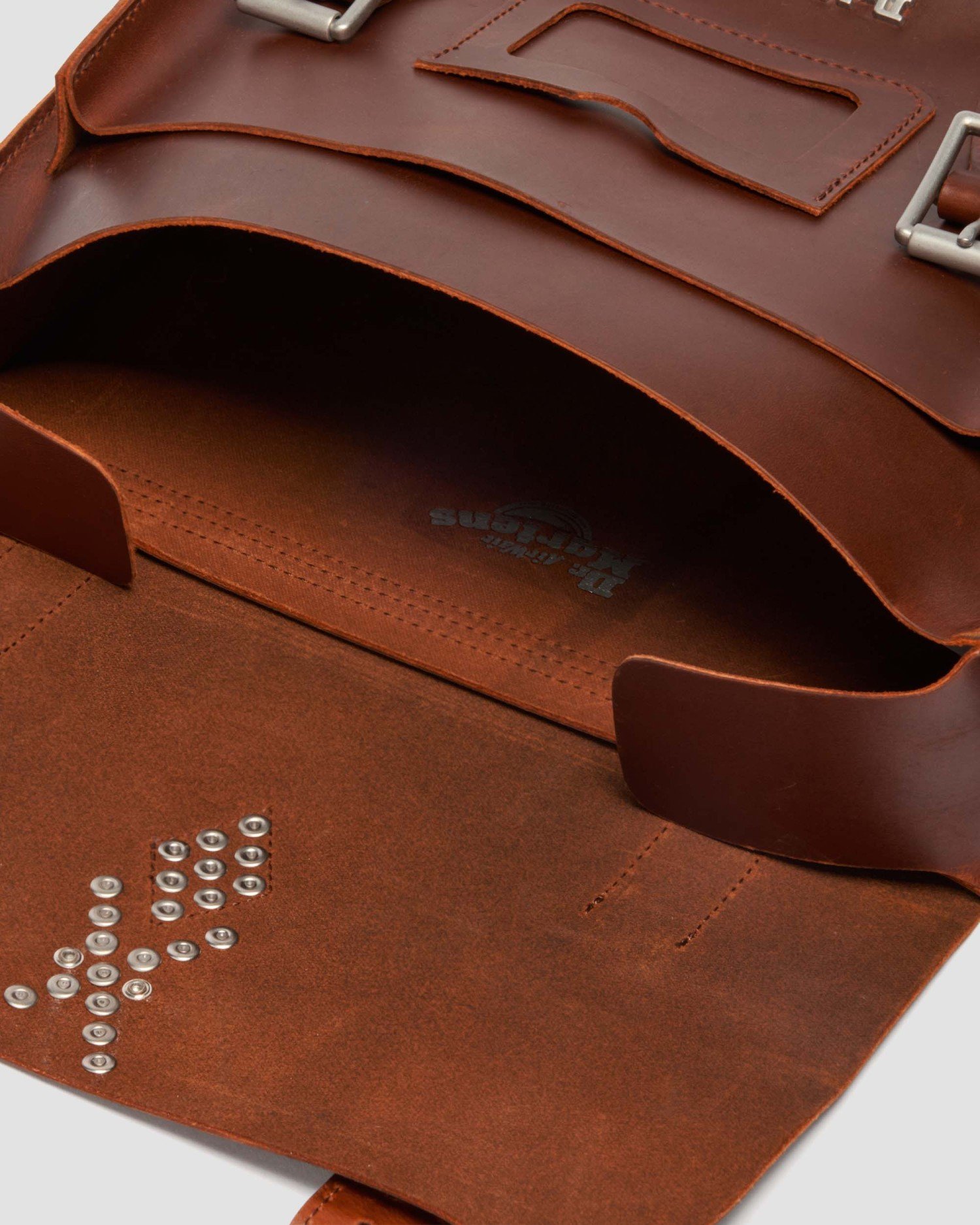 11インチ サッチェル バッグ(AMBER TAN, FREE) image number 6