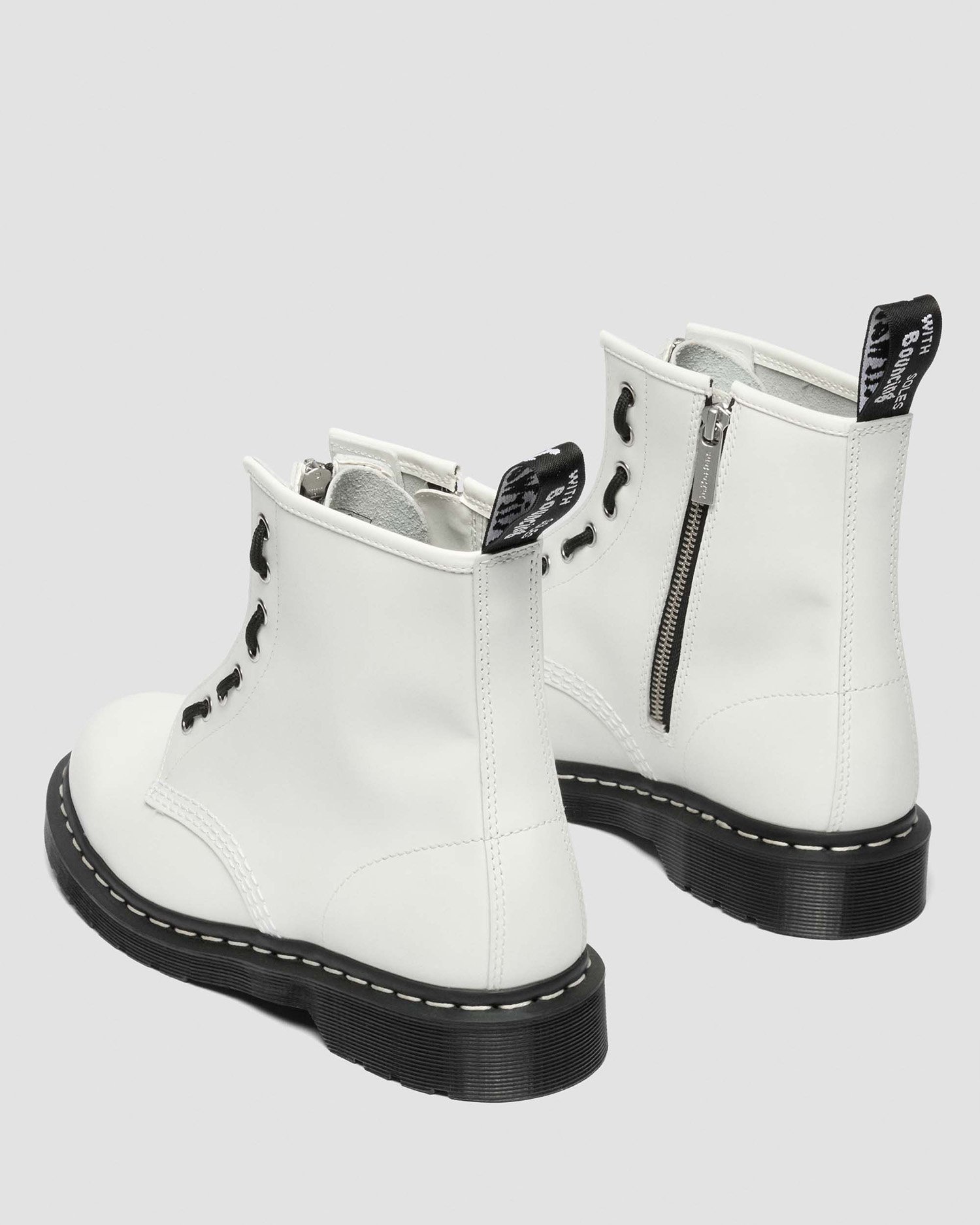 【日本限定】1460 ZIP ホワイトステッチ 8 ホール ブーツ image number 4