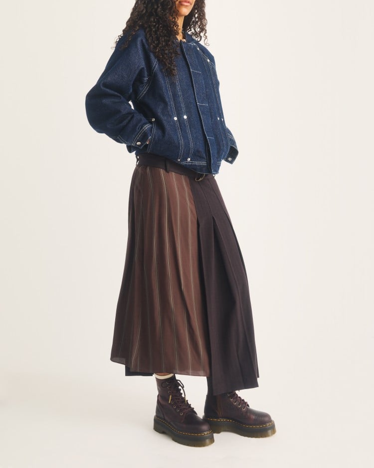 JADON EMBOSS FLORAL 8 ホール ブーツ image number 1