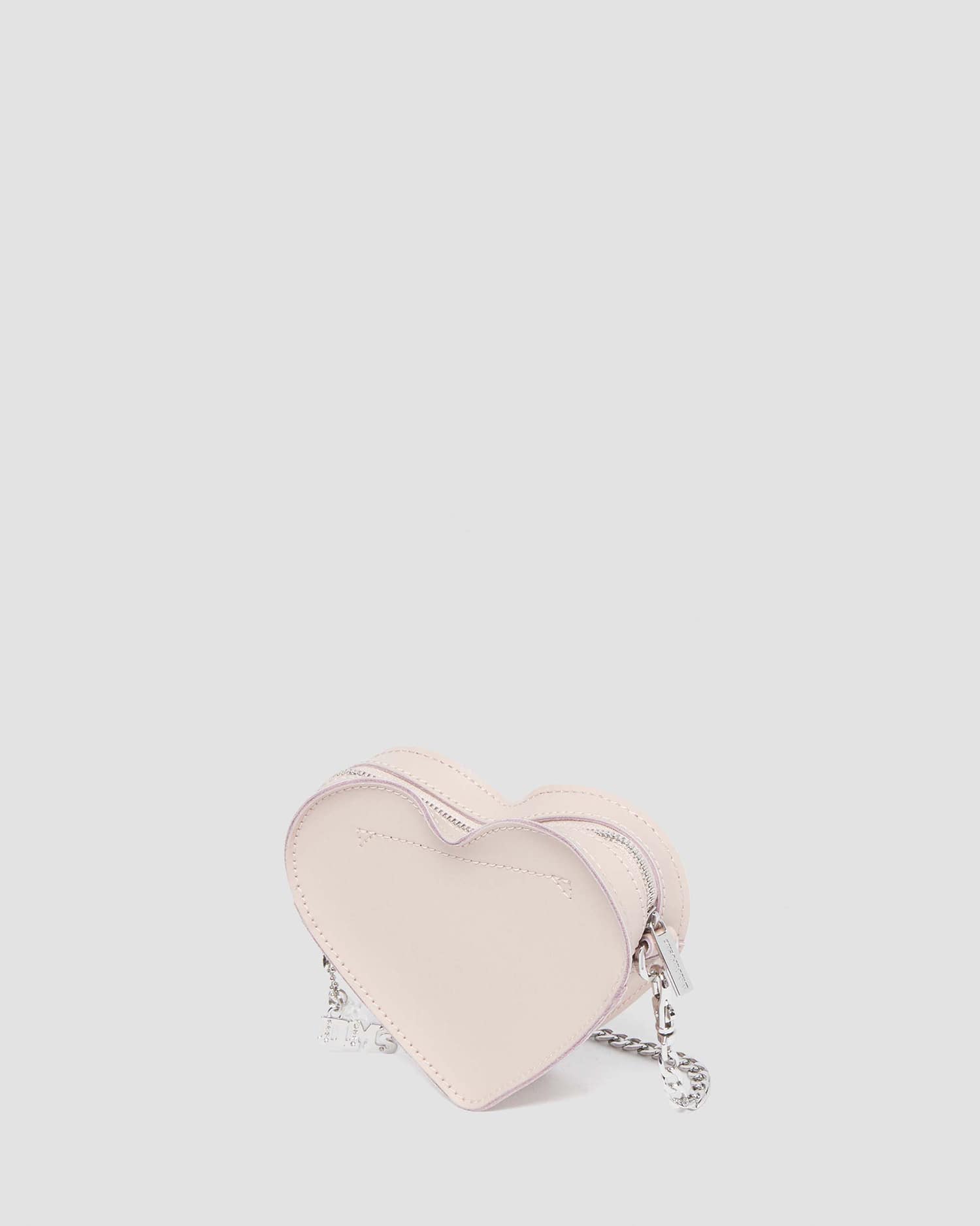 マイクロ ハート バッグ(POWDER PINK+BLACK, FREE) image number 8
