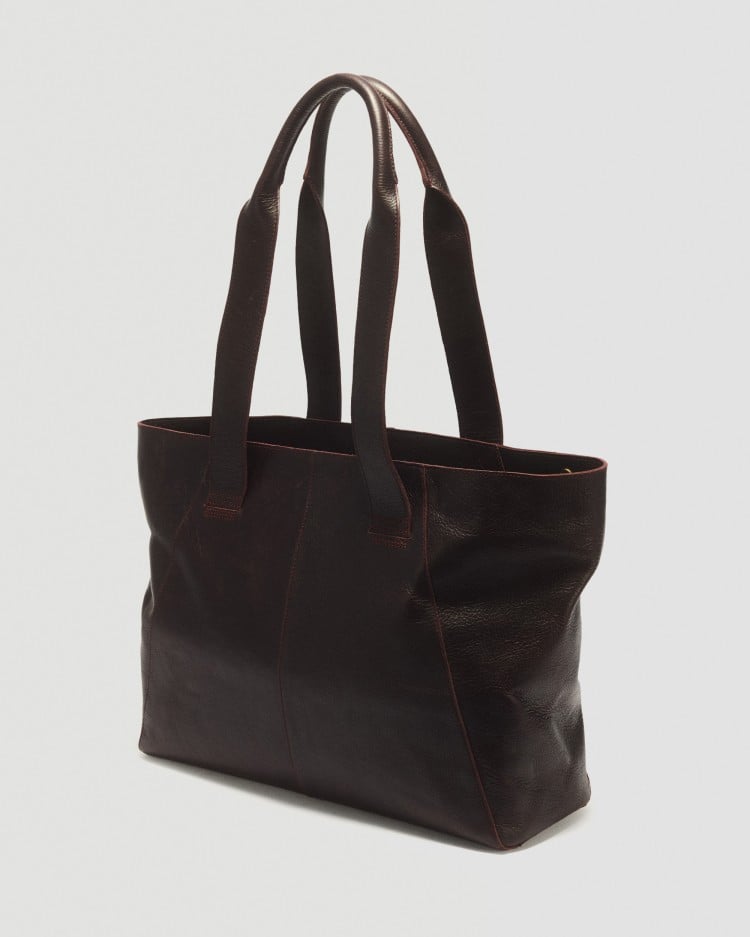 マキシートートバッグ(SPICED+BROWN, FREE) image number 5