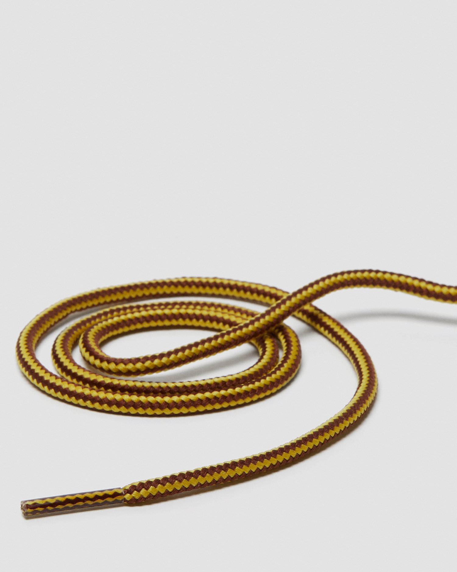 65CM シューレース(BROWN YELLOW, FREE) image number 2