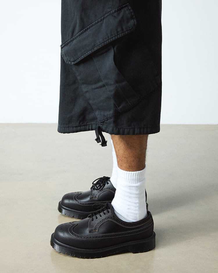 MIE 3989 フル ブローグ シューズ image number 1