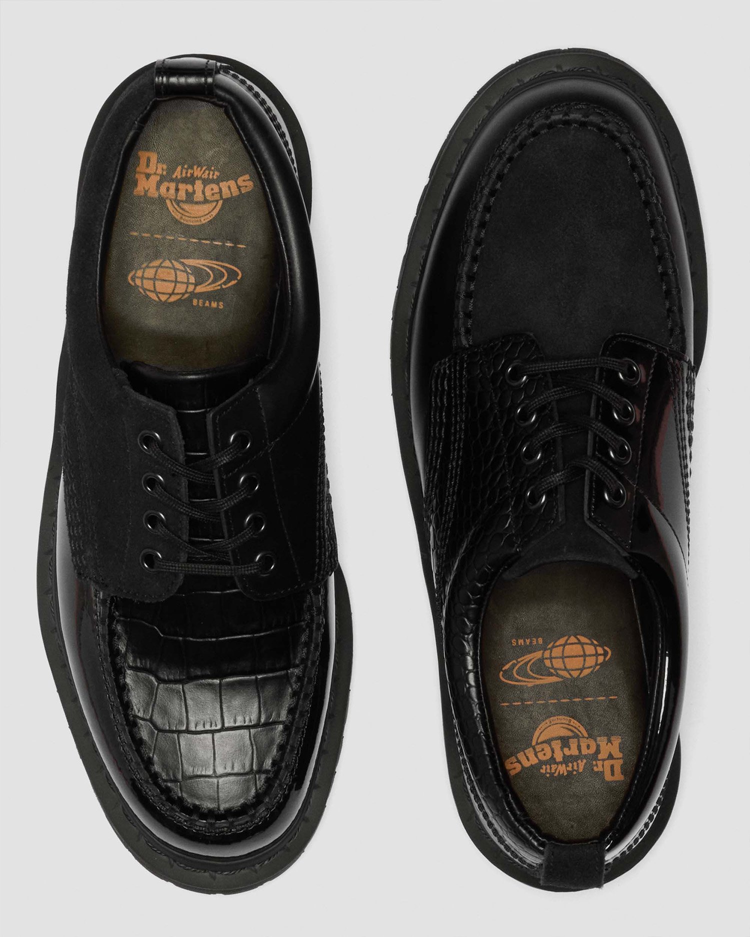 LOWELL BEAMS 4 ホール シューズ image number 7