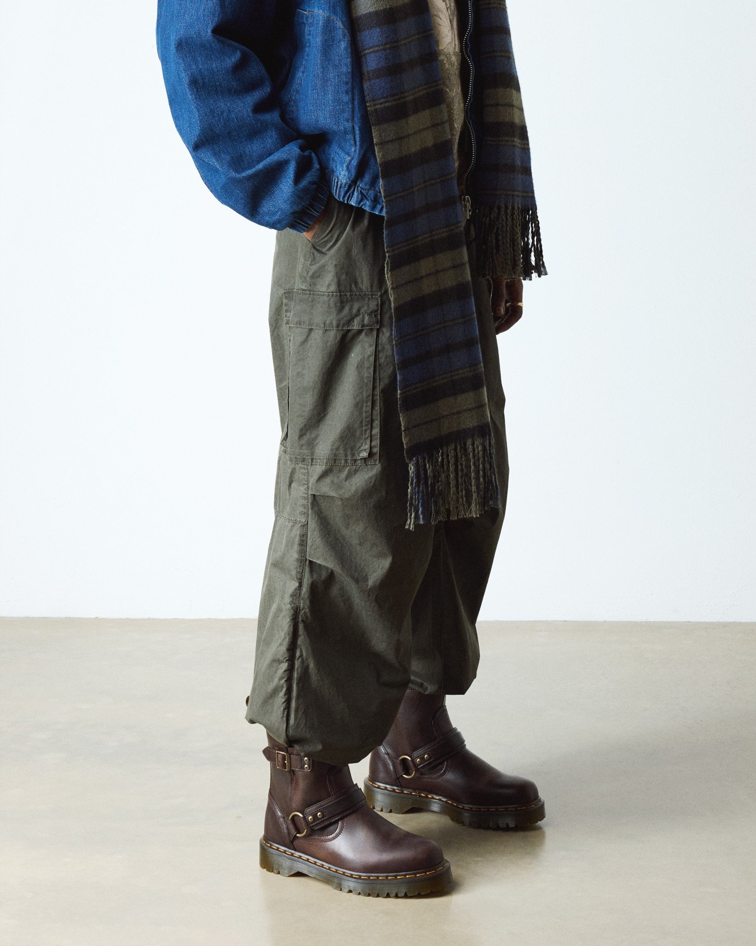 ANISTONE HARNESS アンクル ブーツ image number 1