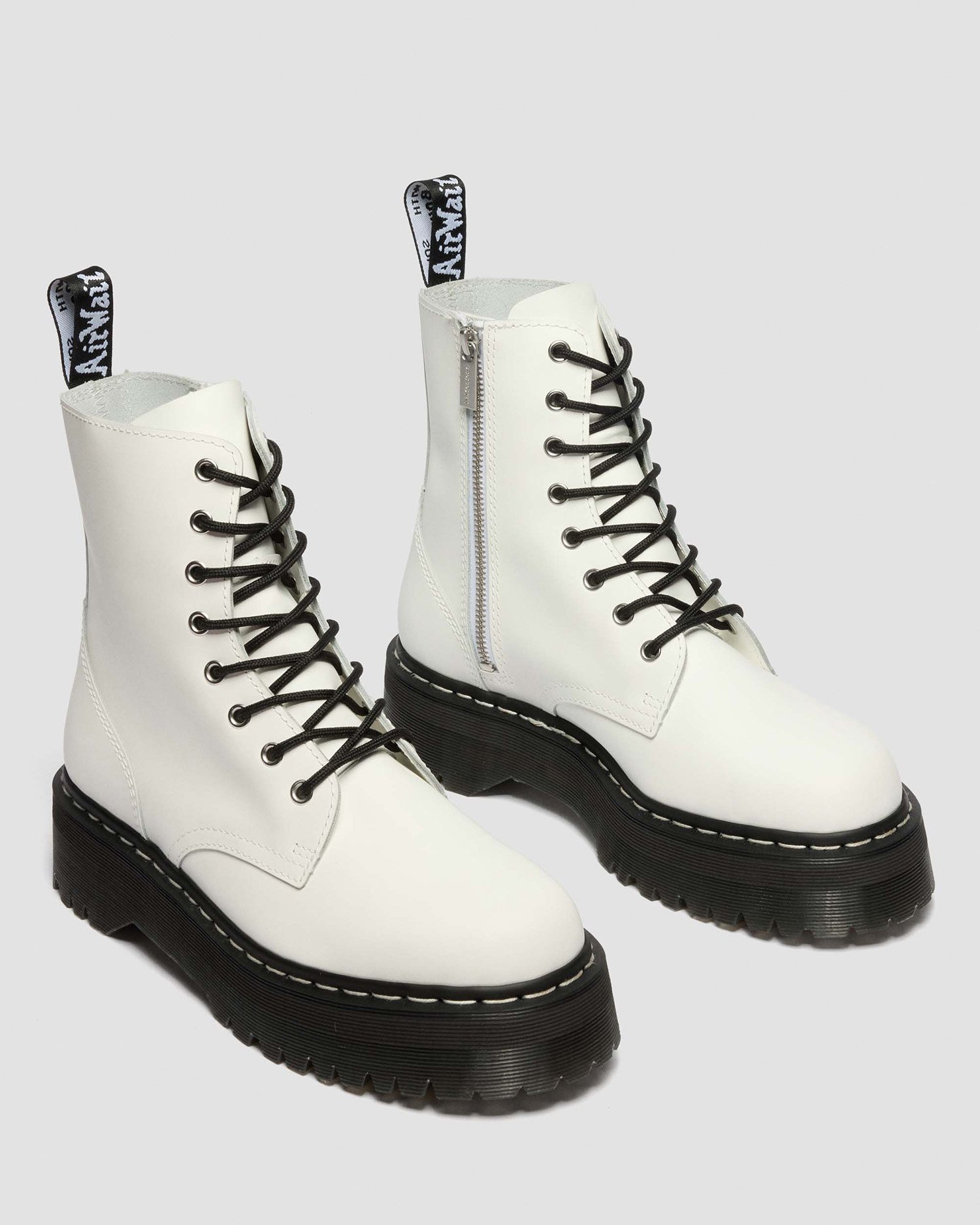 【日本限定】JADON ホワイトステッチ 8 ホール ブーツ image number 3