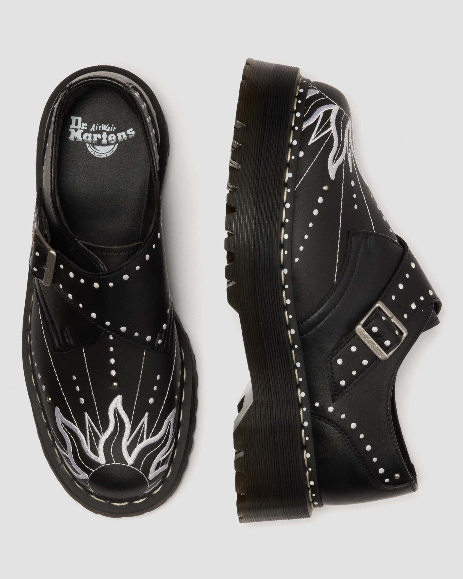 MONK QUAD SOLAR FLARE モンク シューズ image number 8