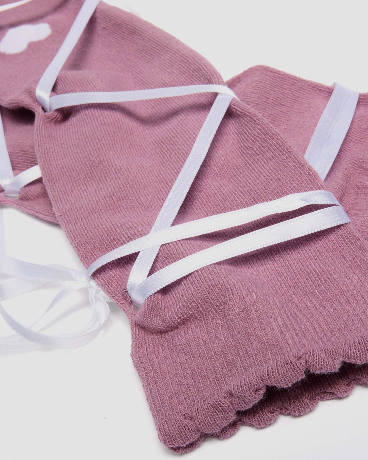 ロング レース アップ ソックス image number 3