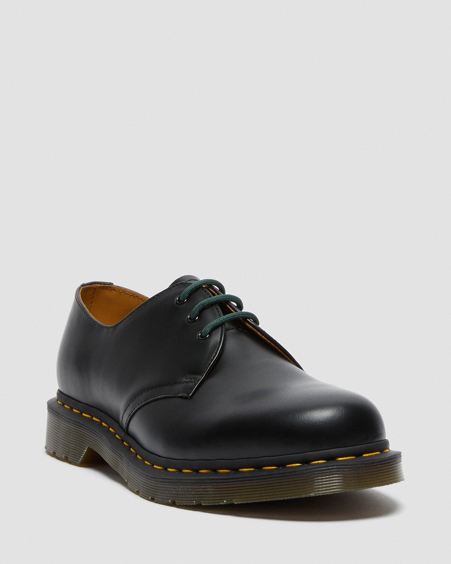 65cm ダーク グリーン ラウンド シューレース(DARK GREEN, FREE) image number 3