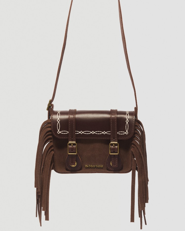 7インチ サッチェル デザートロデオ(DARK BROWN, FREE) image number 2