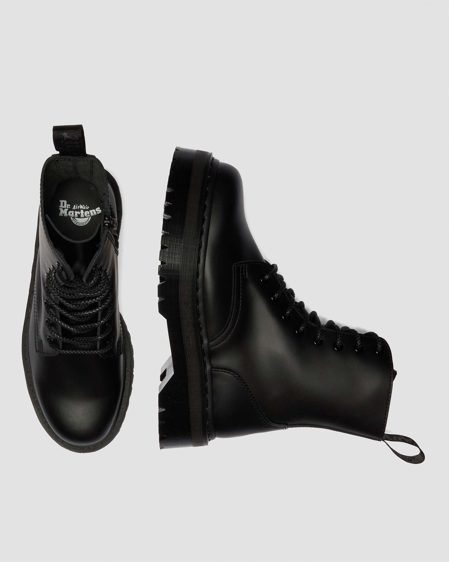 ドクターマーチン　8ホールブーツ　JADON　厚底　27cm　黒　ブラック Dr.Martens ドクターマーチン 15265001 JADON 8ホール 厚底