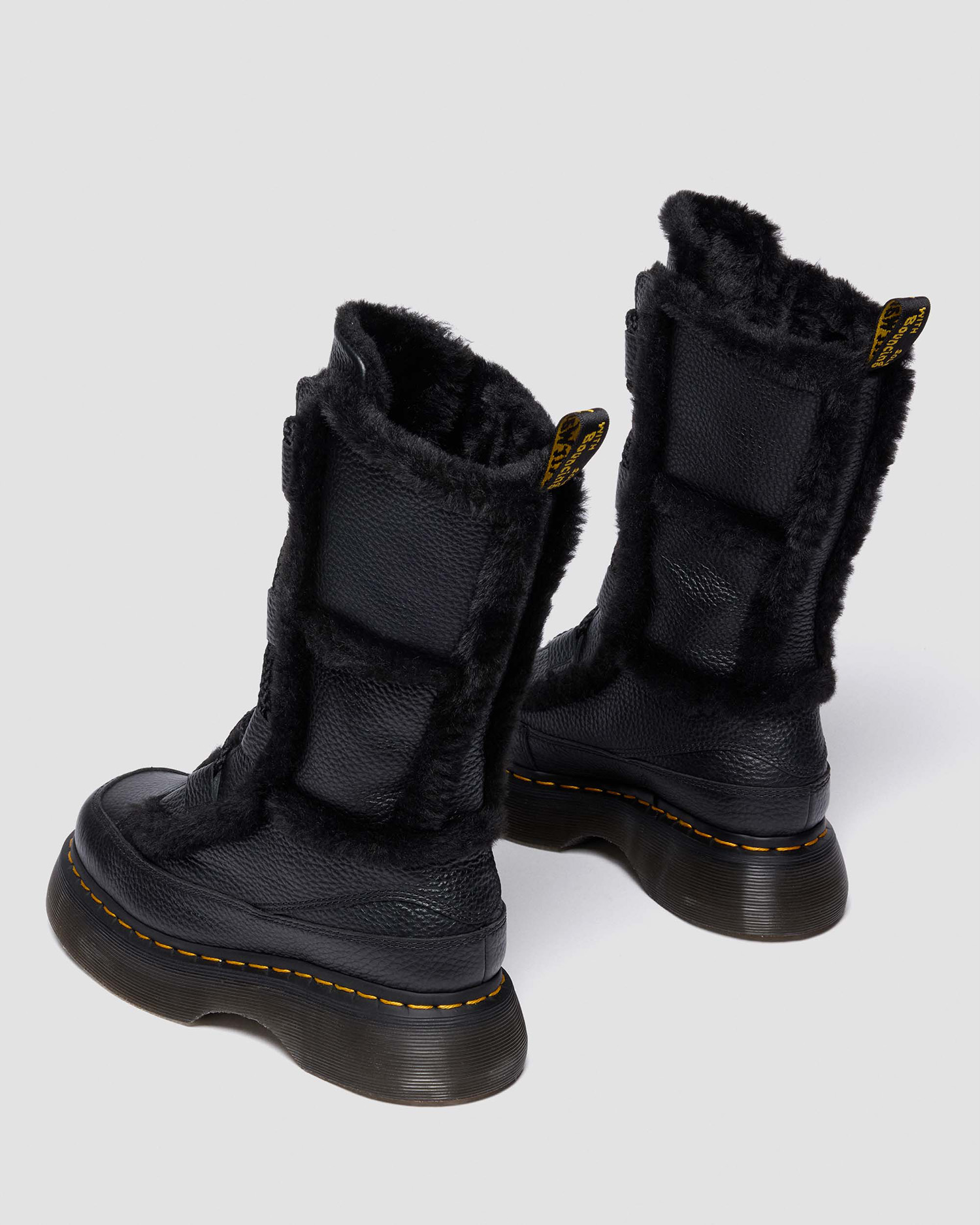 BUZZ LACE ウォームライン ハイ レッグ ブーツ image number 4