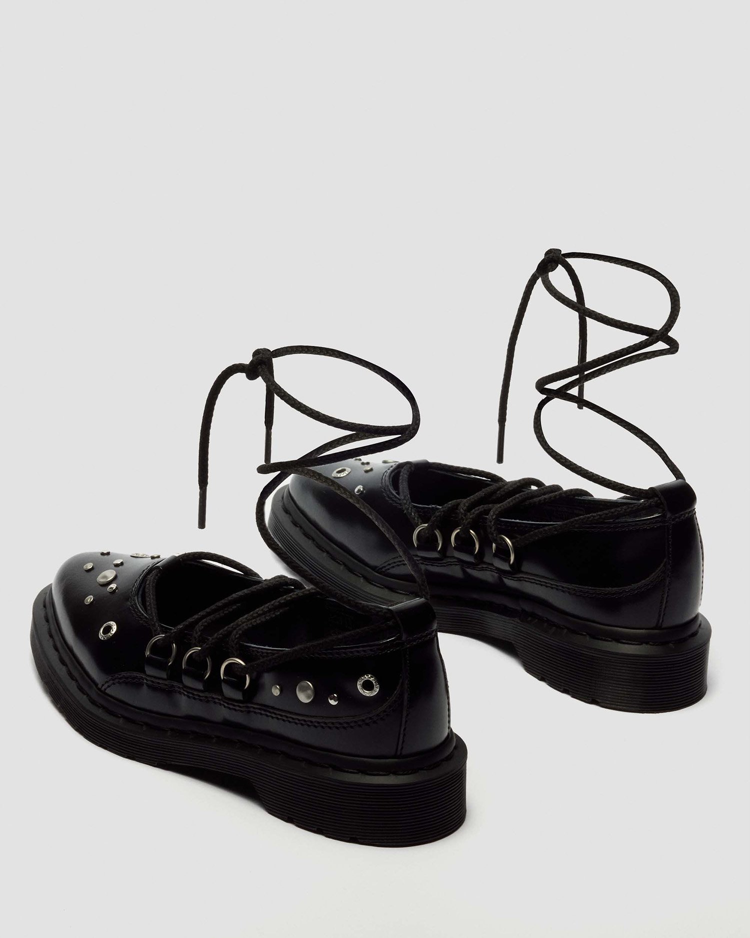 ELPHIE II ハードウェア レースアップ シューズ image number 4