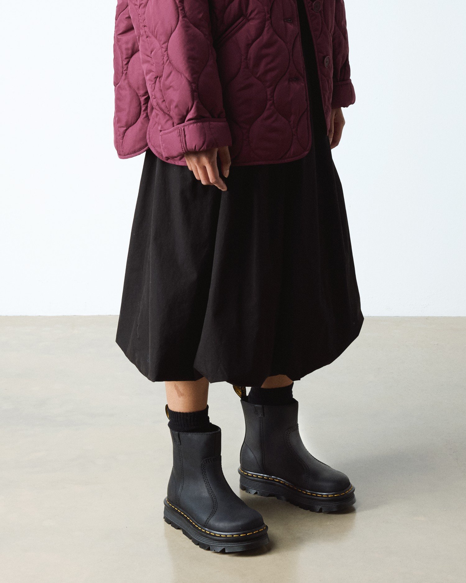 ZEBZAG リガー ブーツ image number 1