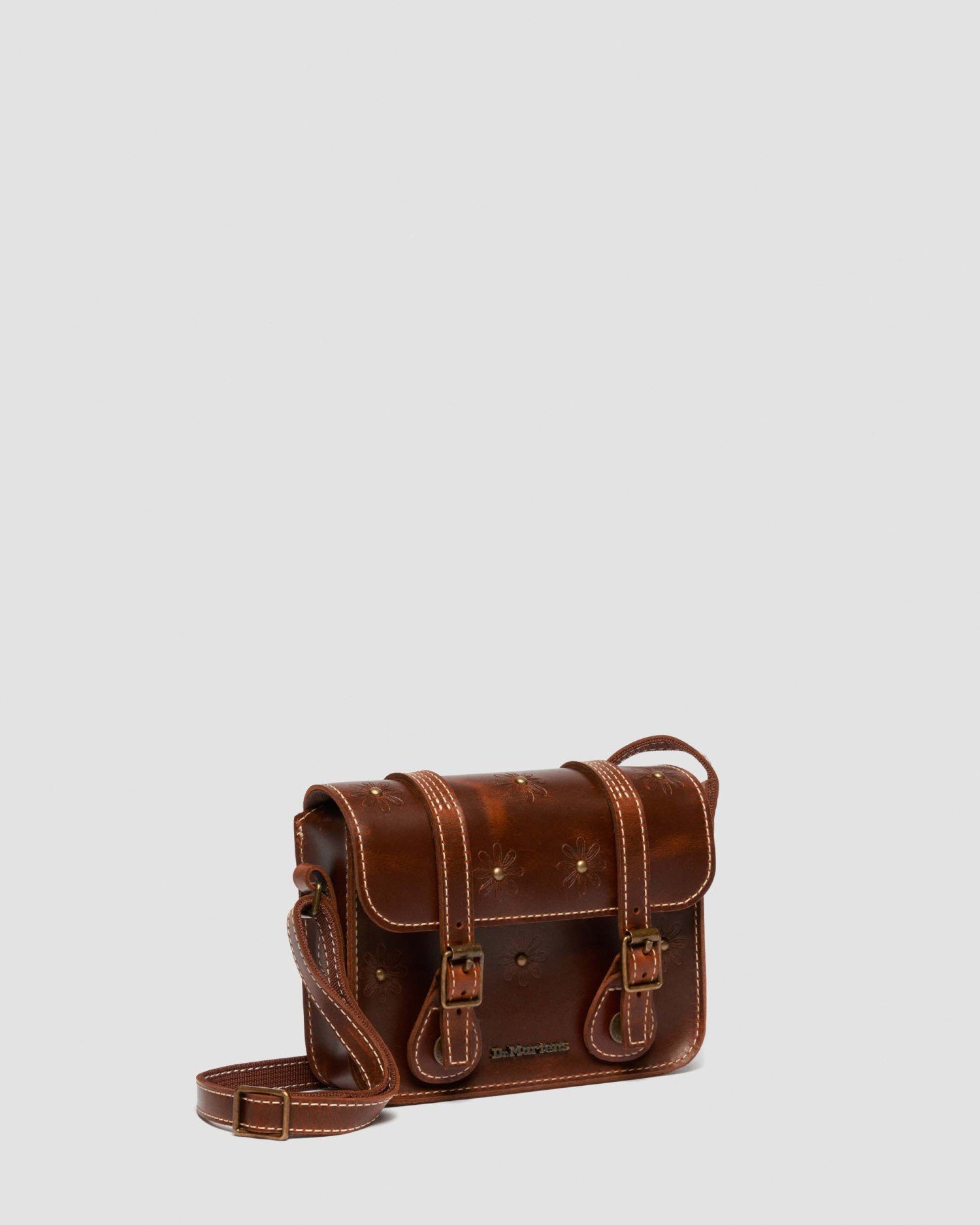 7インチ サッチェル バッグ(AMBER TAN, FREE) image number 5