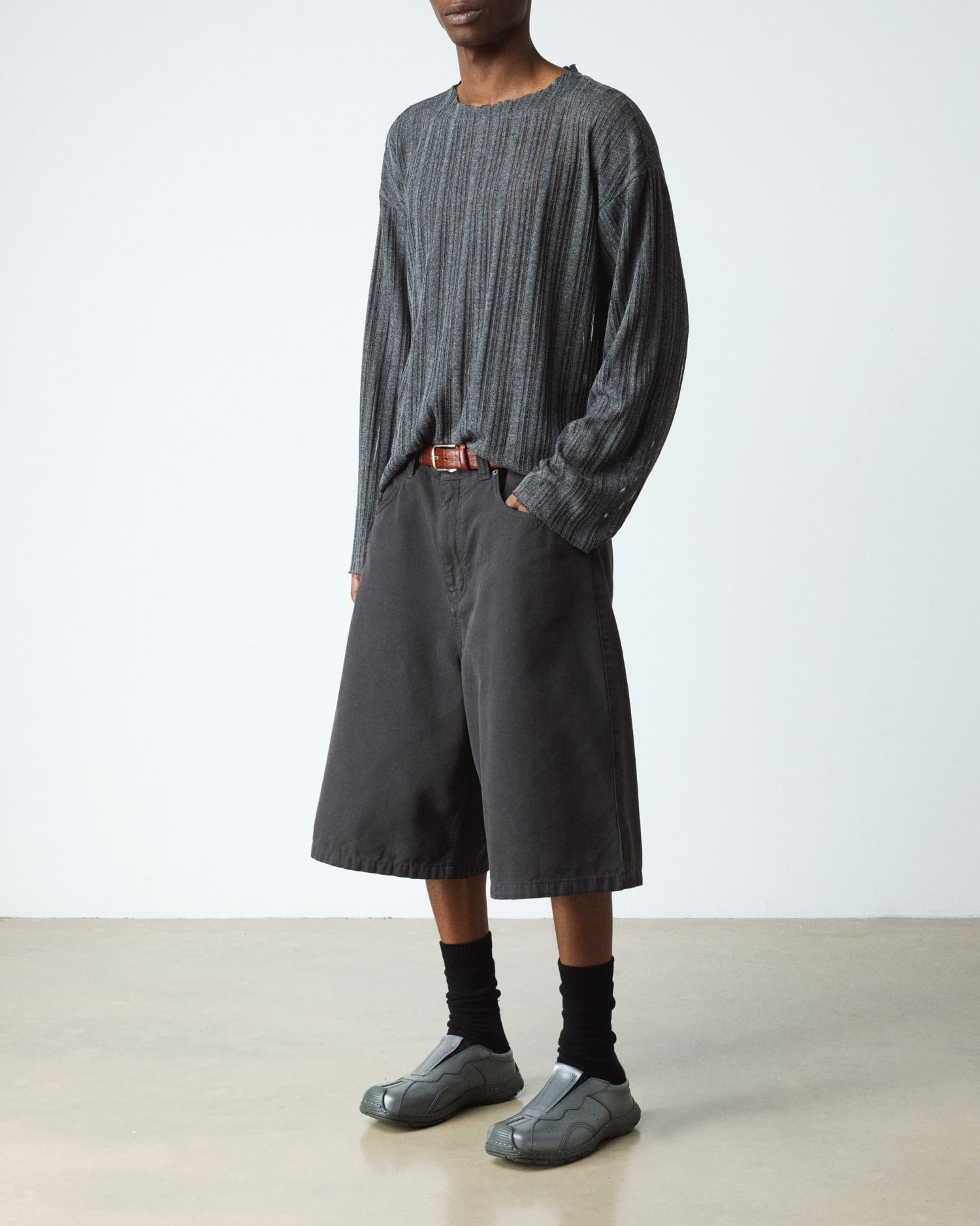 AURIX スリッポン ミュール image number 2