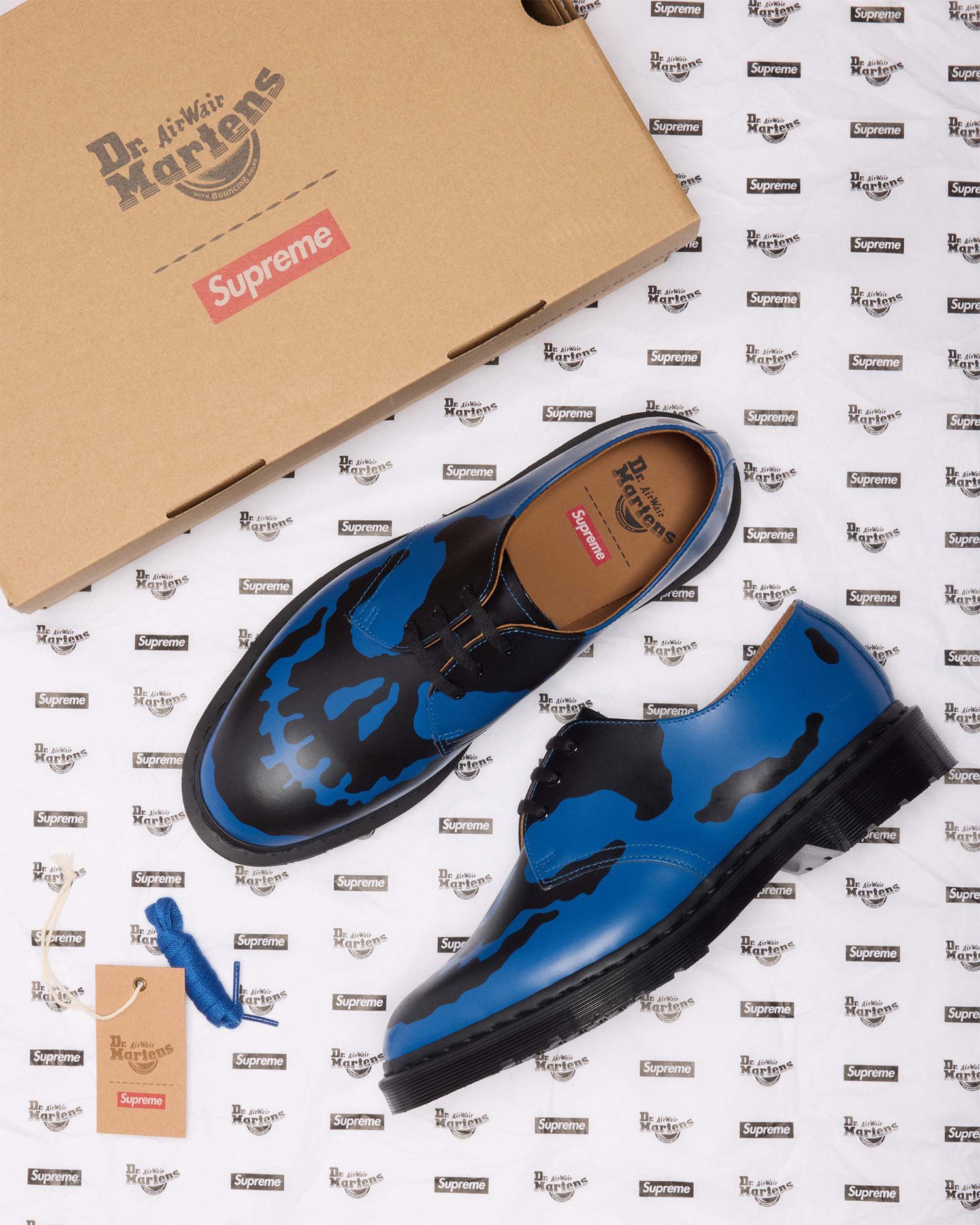 1461 SUPREME SKULL 3 ホール シューズ image number 8