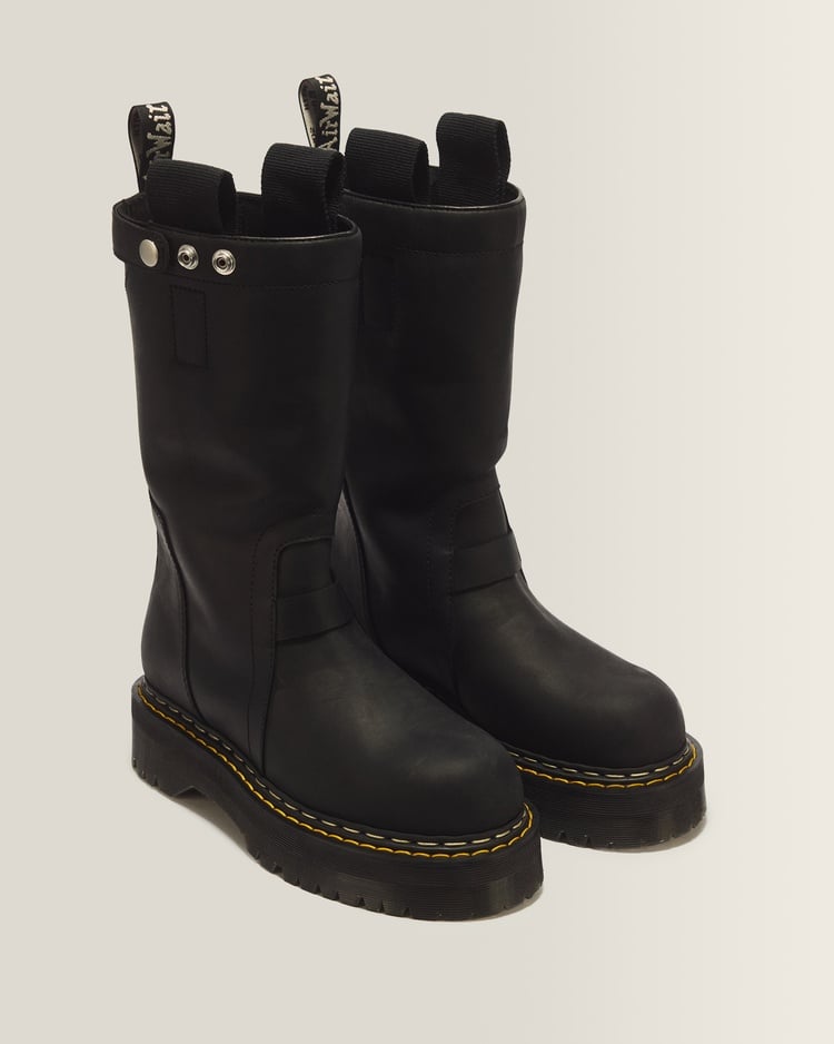 RICK OWENS QUAD プルオン ブーツ image number 2