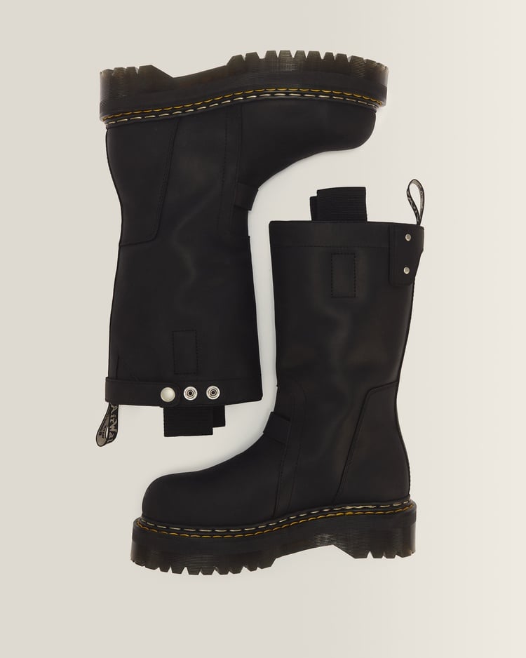 RICK OWENS QUAD プルオン ブーツ image number 1