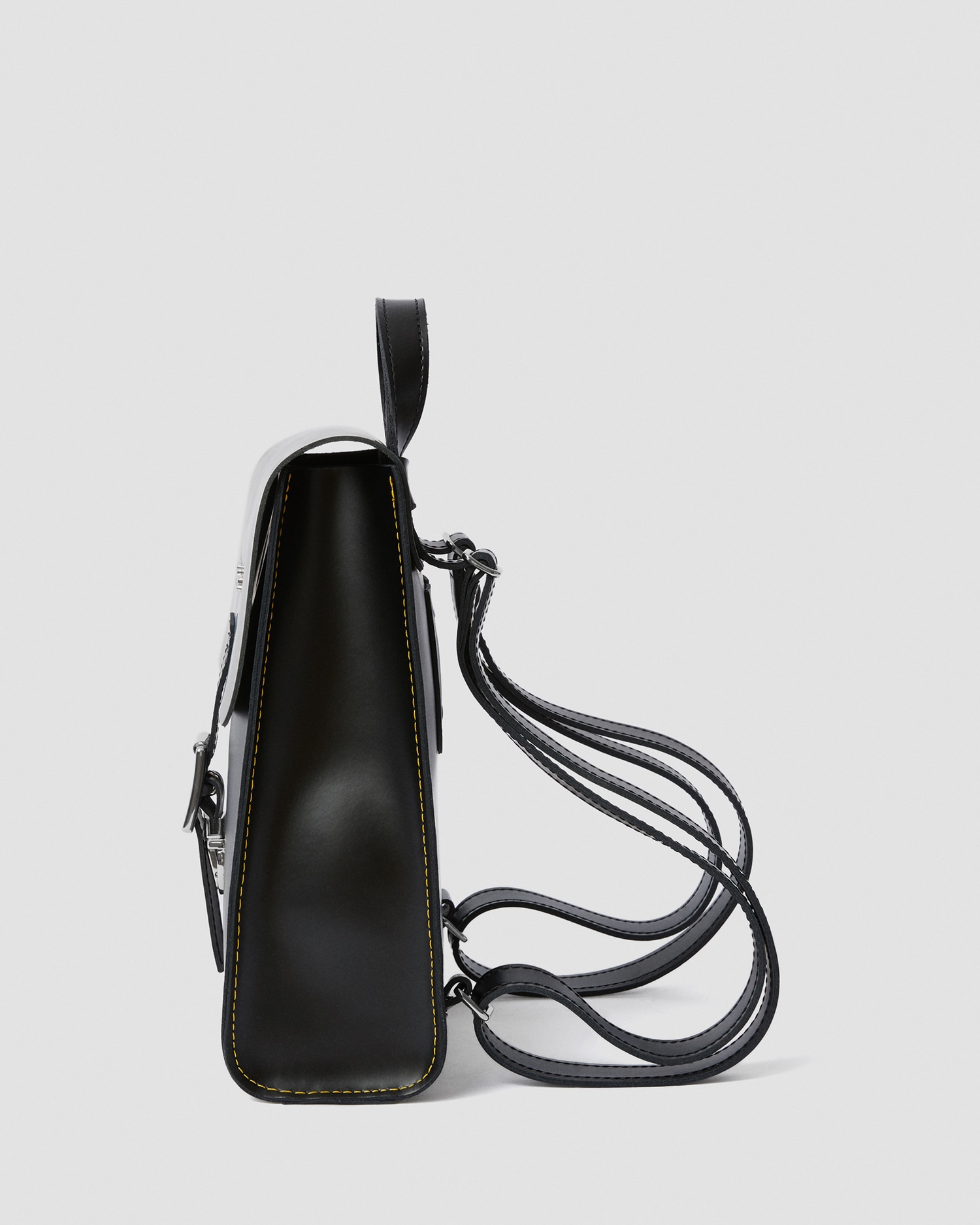 ミニ レザーバックパック(BLACK, FREE) image number 5