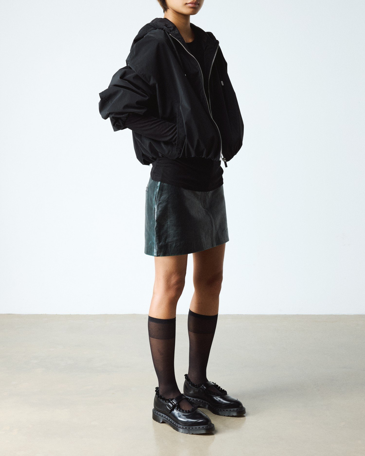 ELPHIE FRILL メリージェーン シューズ image number 1