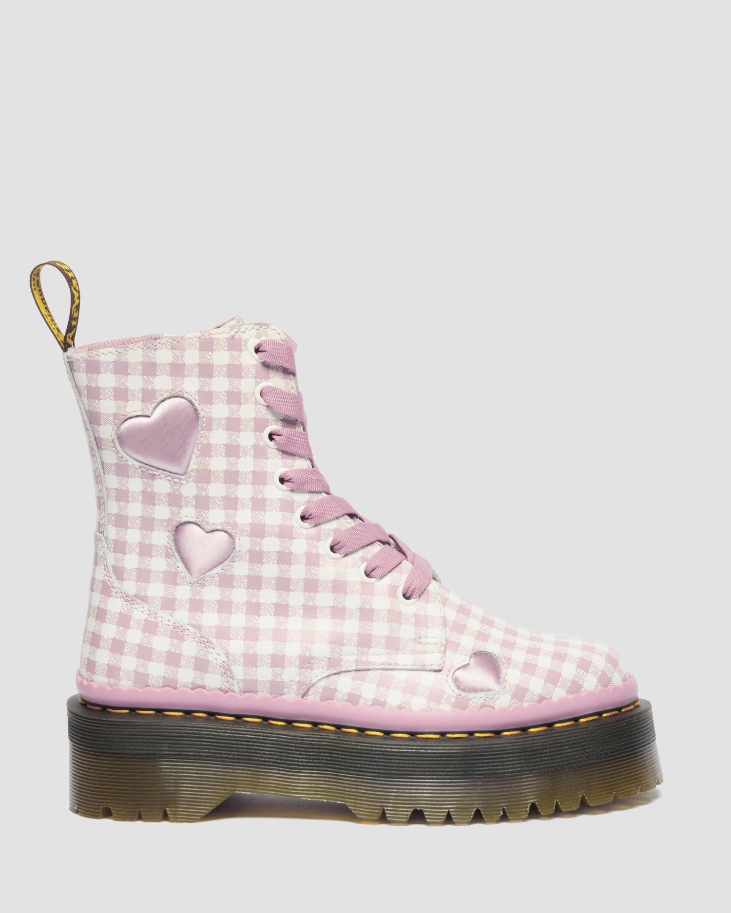 JADON ハート 8 ホール ブーツ image number 5