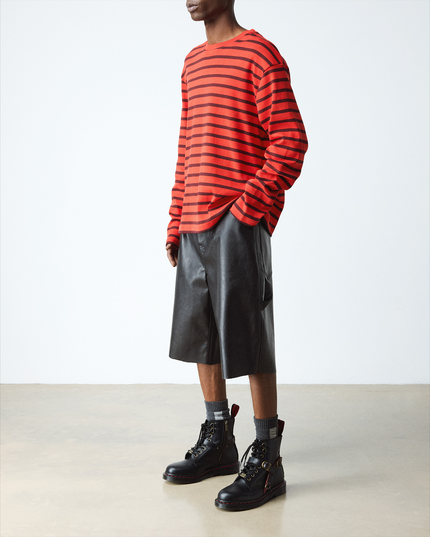 1460 YOTH 8 ホール ブーツ image number 1