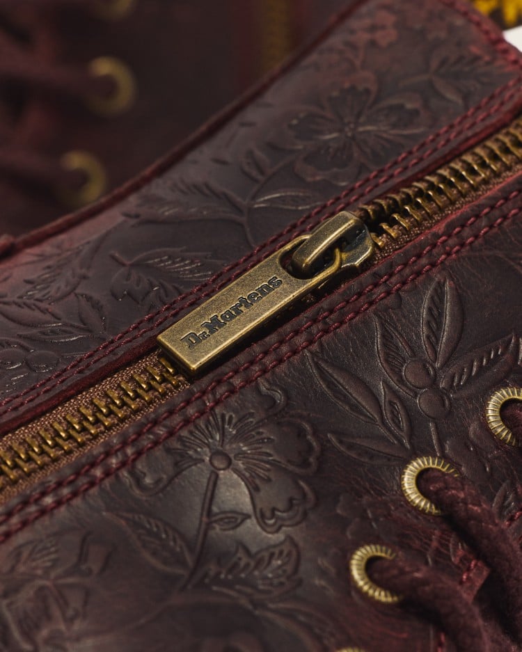 JADON EMBOSS FLORAL 8 ホール ブーツ image number 7