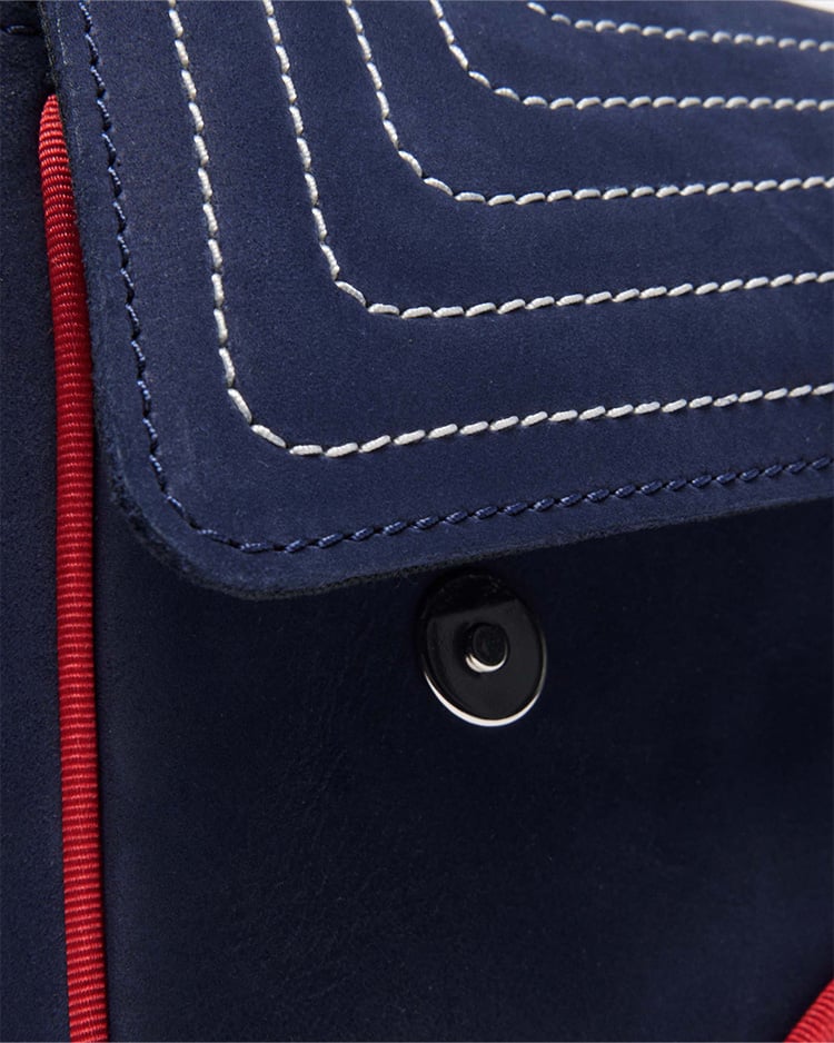 7インチ サッチェル バッグ(MIDNIGHT BLUE+MID GREY, FREE) image number 2