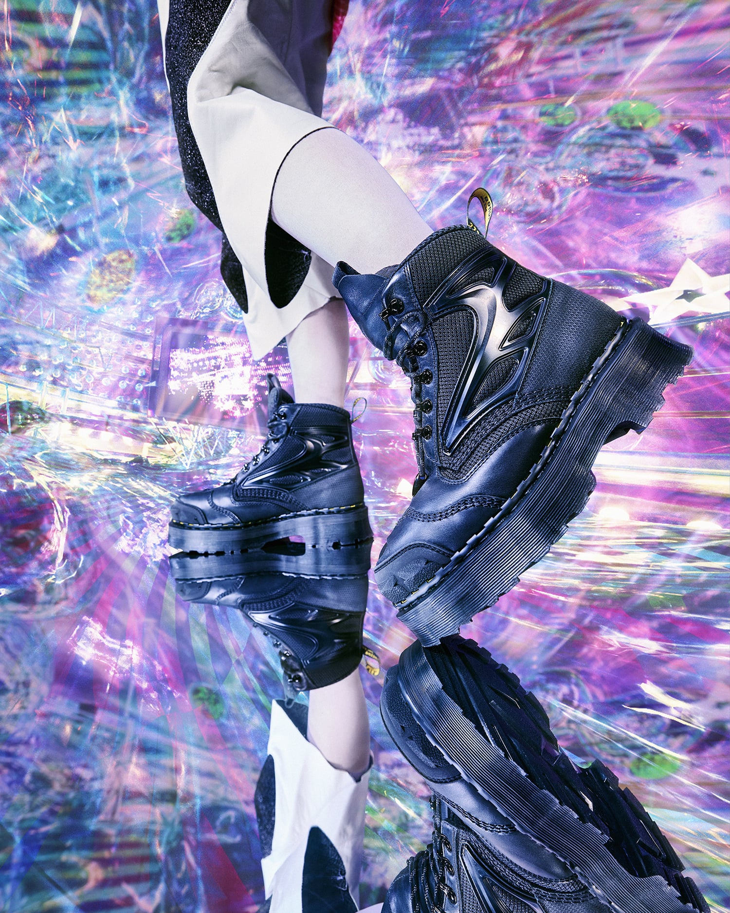 14XX EXOSHIELD XX01 8 ホール ブーツ image number 9