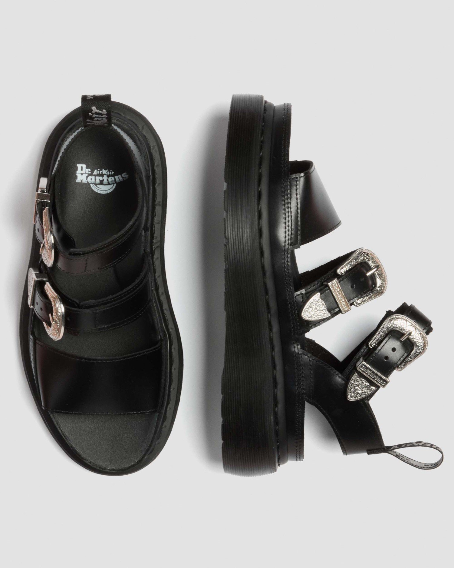 GRYPHON QUAD バックル サンダル image number 9