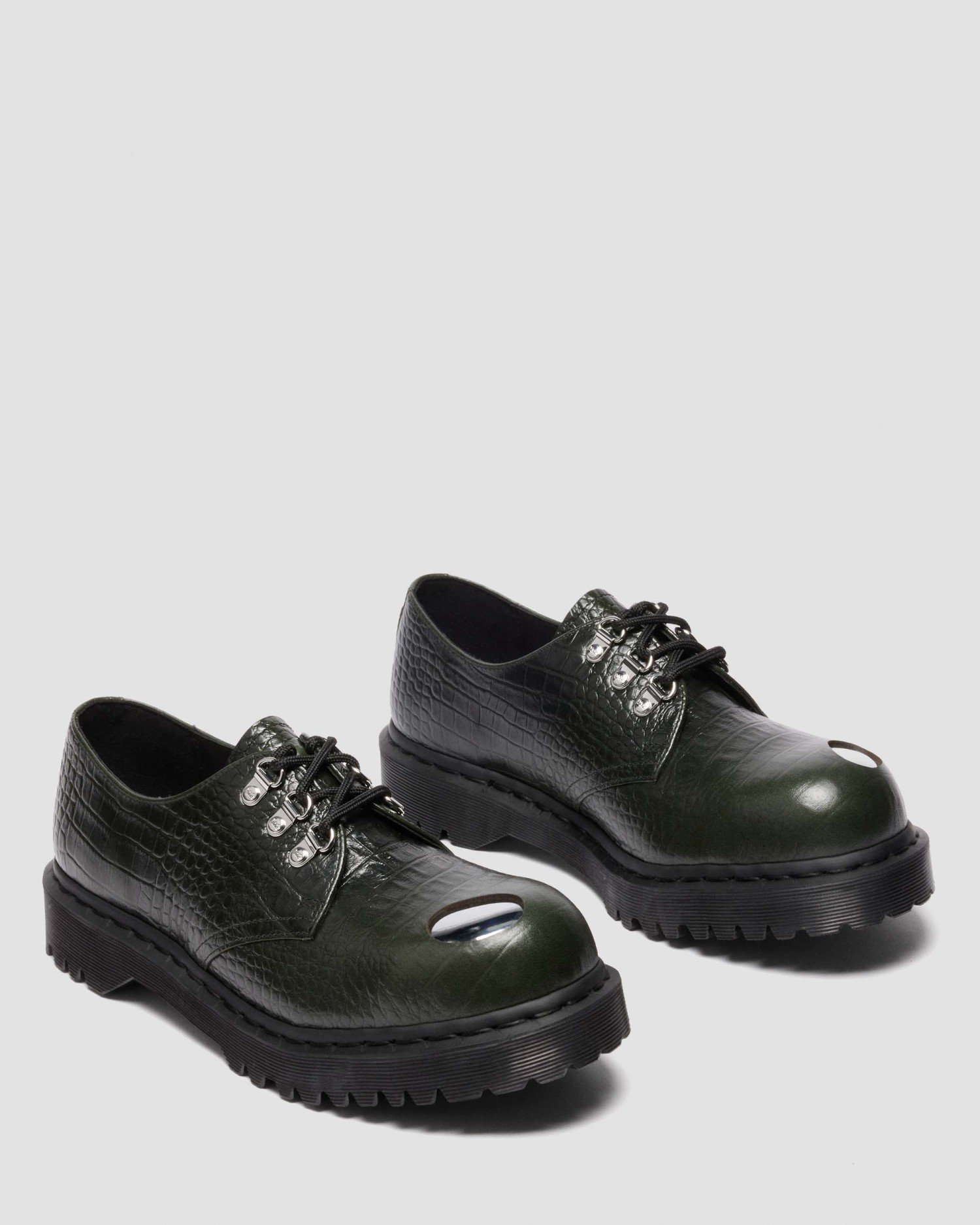 1461 STEEL TOE 3 ホール シューズ image number 3