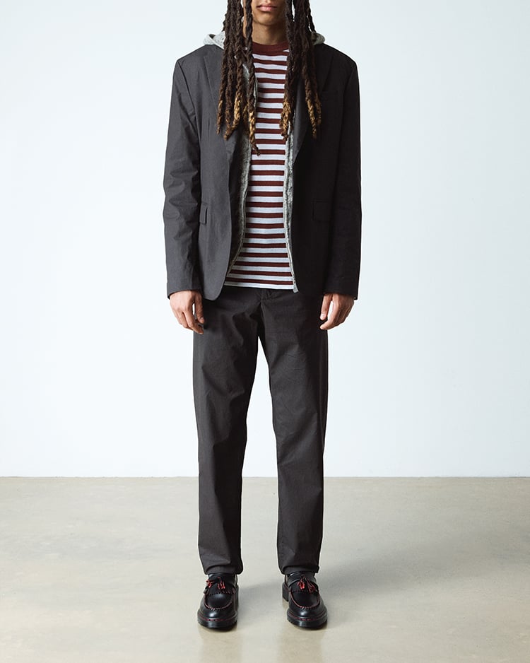 【日本限定】ADRIAN レッドステッチ タッセル ローファー image number 1