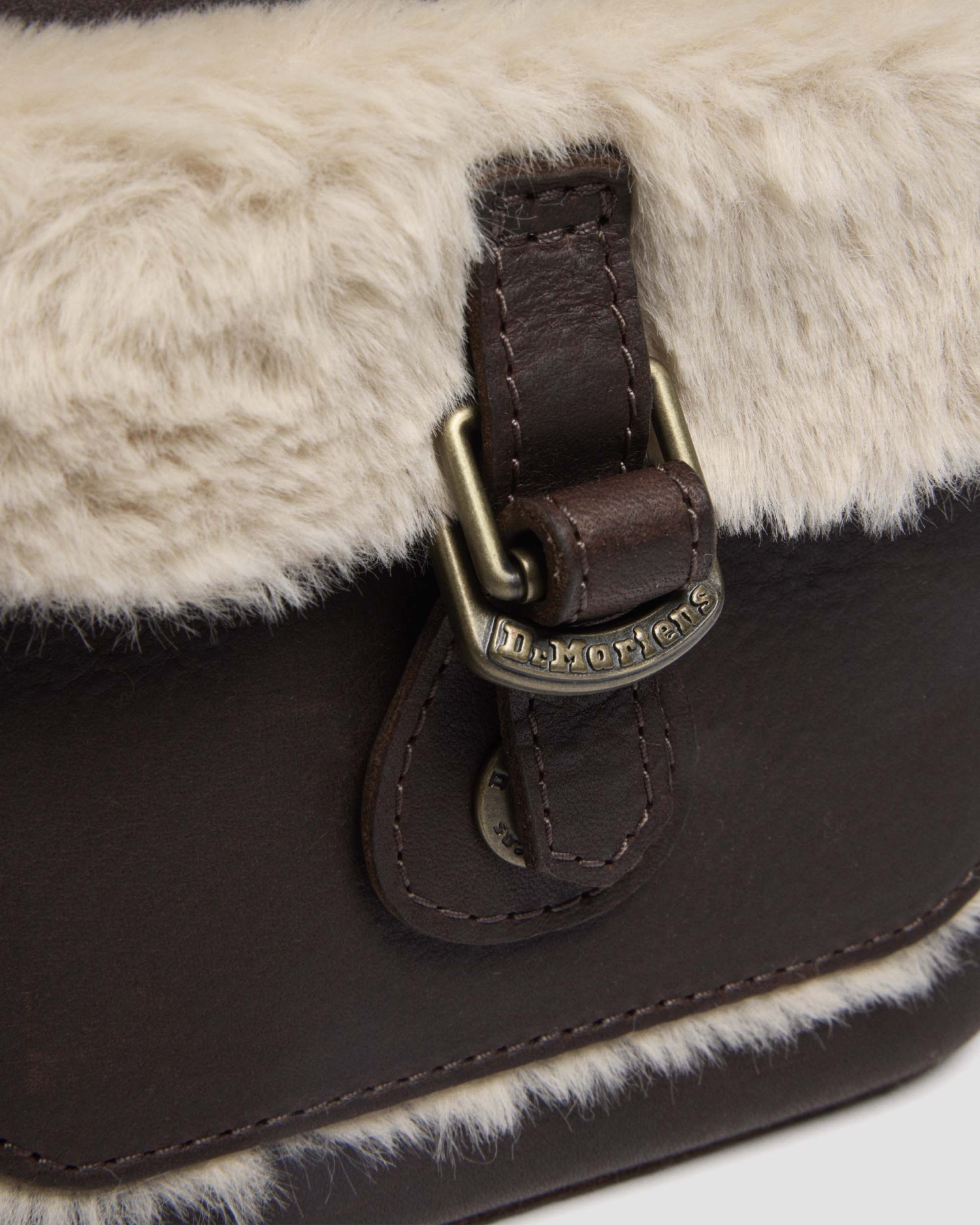 トップ ハンドル バッグ(DARK BROWN+NATURAL, FREE) image number 3