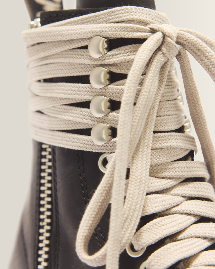RICK OWENS STEEL TOE QUAD ブーツ image number 1
