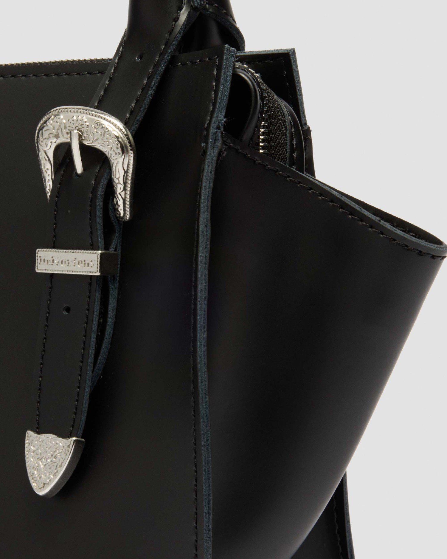 スモール トート バックル バッグ(BLACK, FREE) image number 8