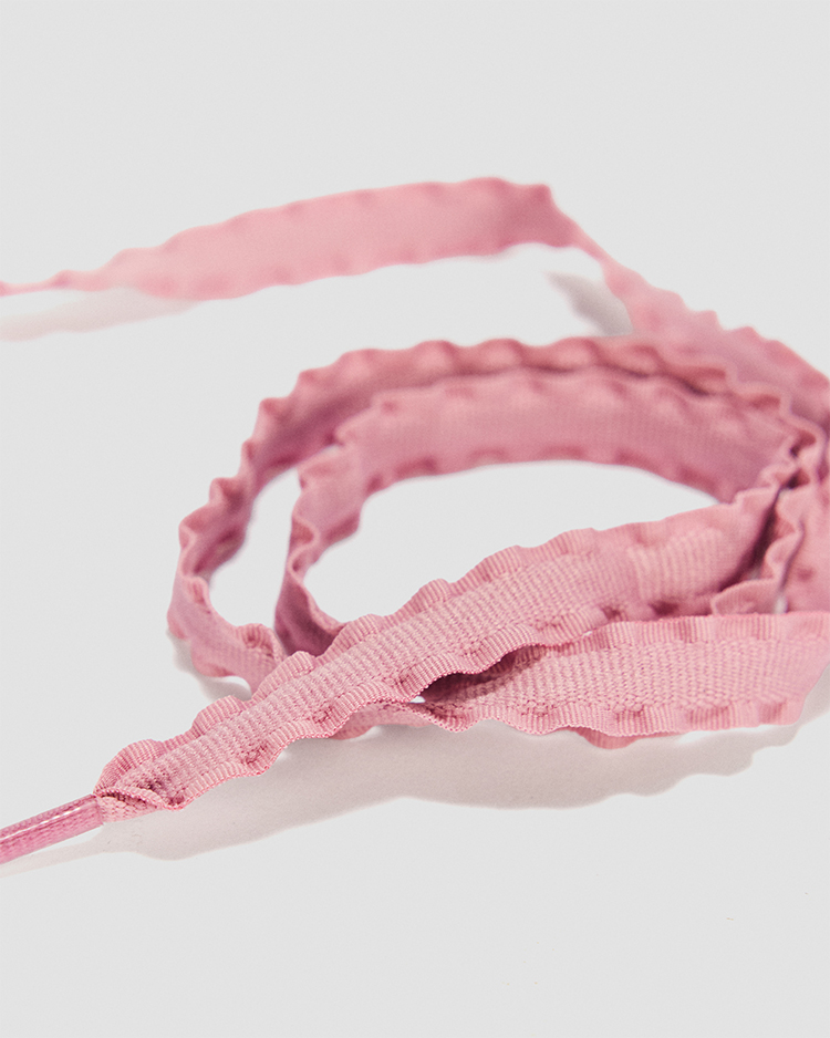 90CM フリル リボン レース(DUSTY ROSE, FREE) image number 2