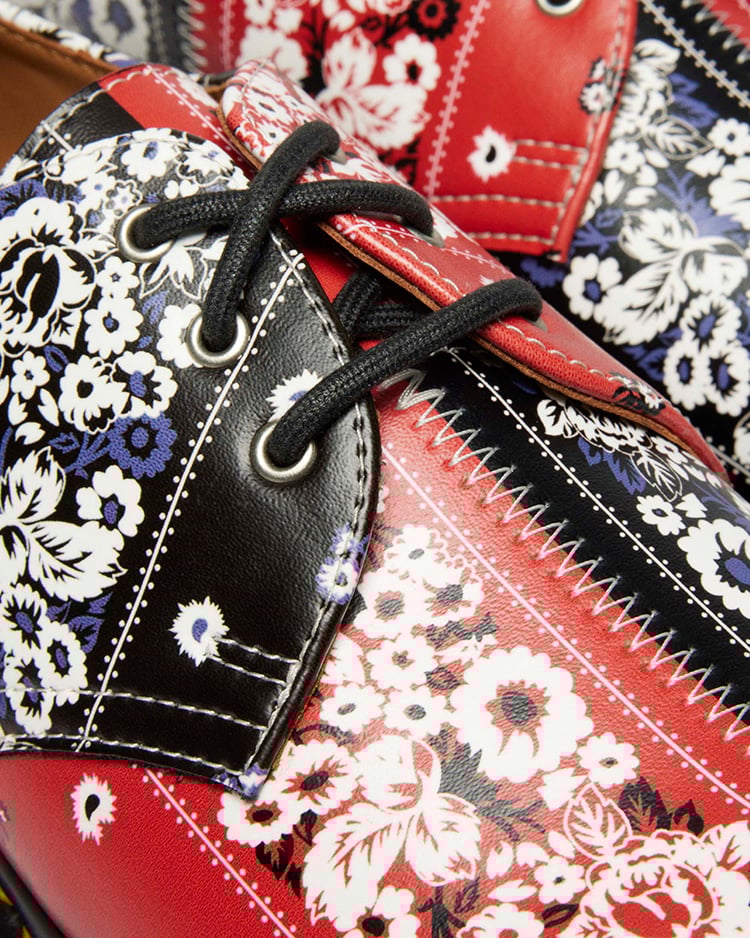 1461 NÒMARHYTHM TEXTILE 3 ホール シューズ image number 2