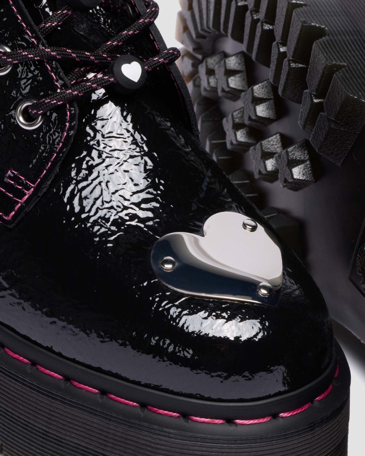 JADON トウプレート 8 ホール ブーツ image number 2