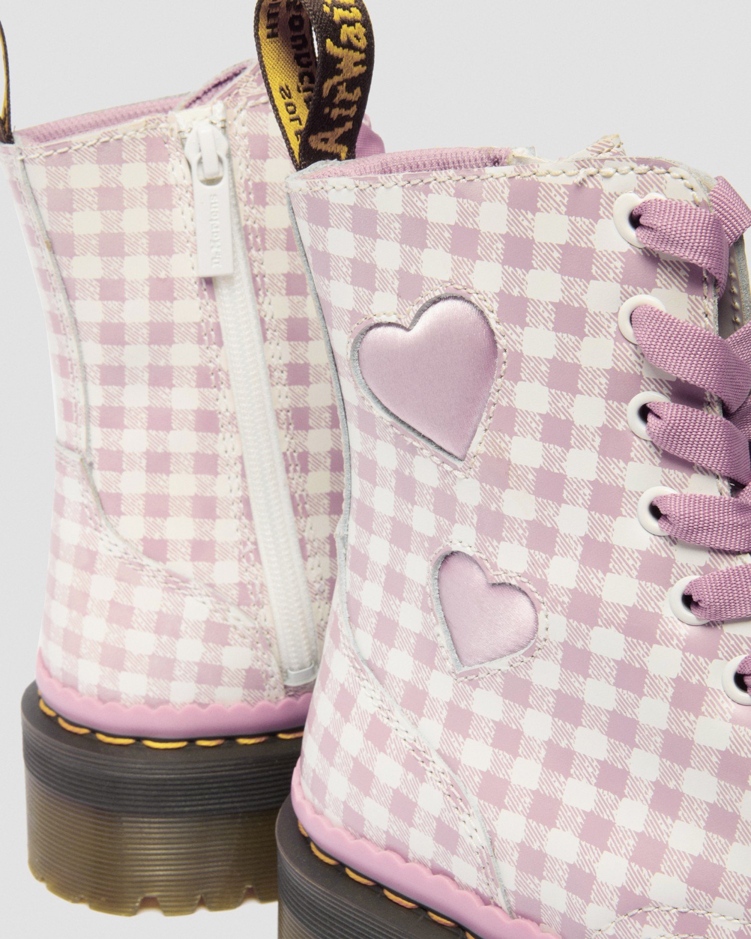 JADON ハート 8 ホール ブーツ image number 6