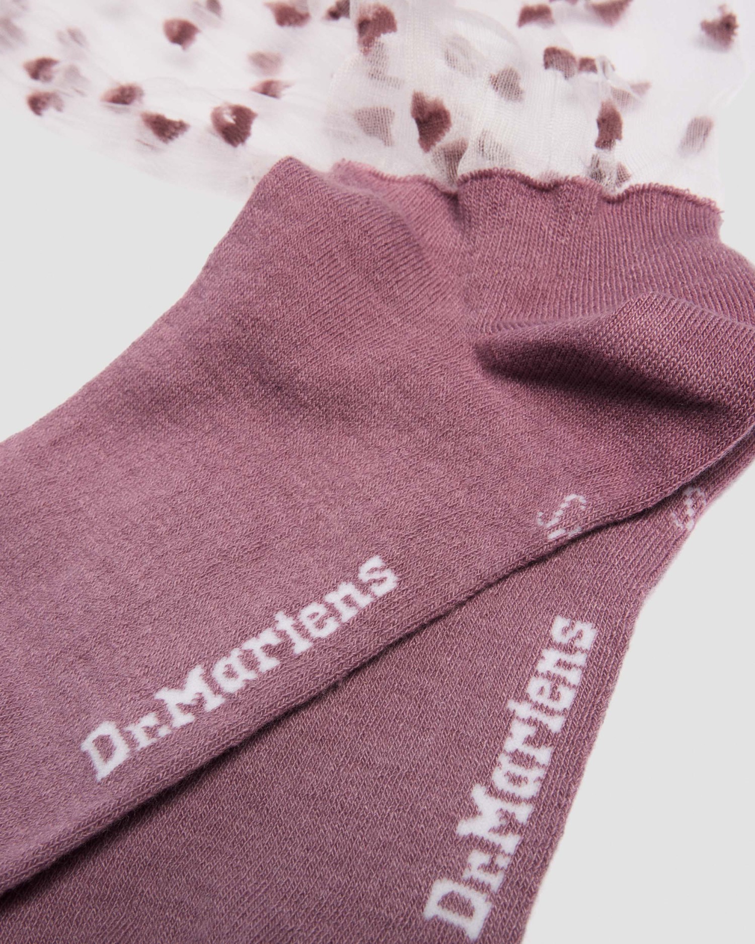 ショート ハート メッシュ ソックス image number 2